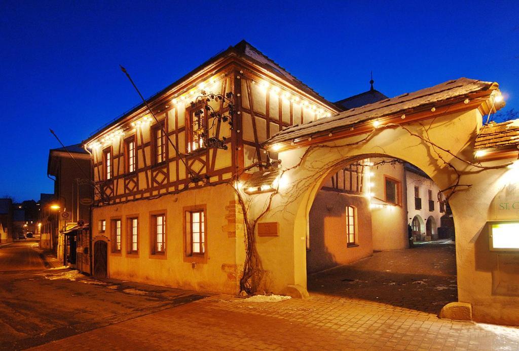 Landhotel St. Gereon Nackenheim Екстериор снимка