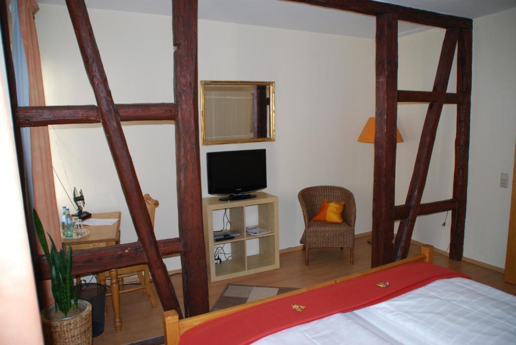 Landhotel St. Gereon Nackenheim Стая снимка